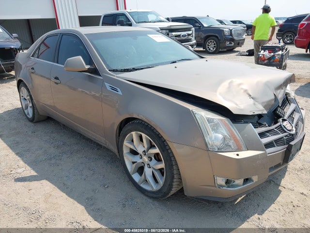 Продаж на аукціоні авто 2008 Cadillac Cts Awd W/1sb, vin: 1G6DT57V580151065, номер лоту: 45825319