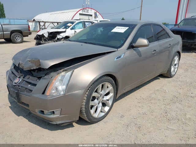 2008 Cadillac Cts Awd W/1sb მანქანა იყიდება აუქციონზე, vin: 1G6DT57V580151065, აუქციონის ნომერი: 45825319
