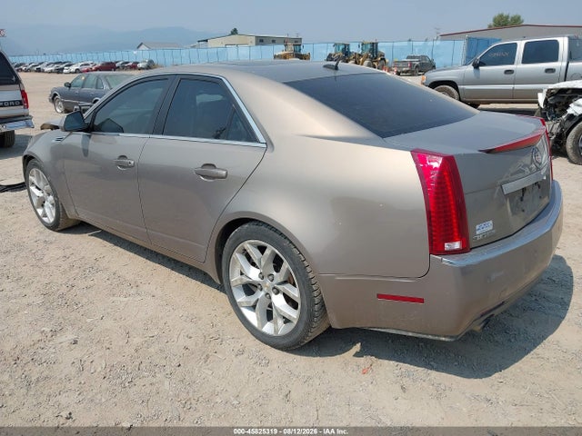 2008 Cadillac Cts Awd W/1sb მანქანა იყიდება აუქციონზე, vin: 1G6DT57V580151065, აუქციონის ნომერი: 45825319