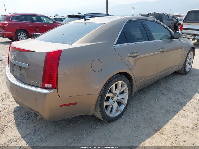 2008 Cadillac Cts Awd W/1sb მანქანა იყიდება აუქციონზე, vin: 1G6DT57V580151065, აუქციონის ნომერი: 45825319