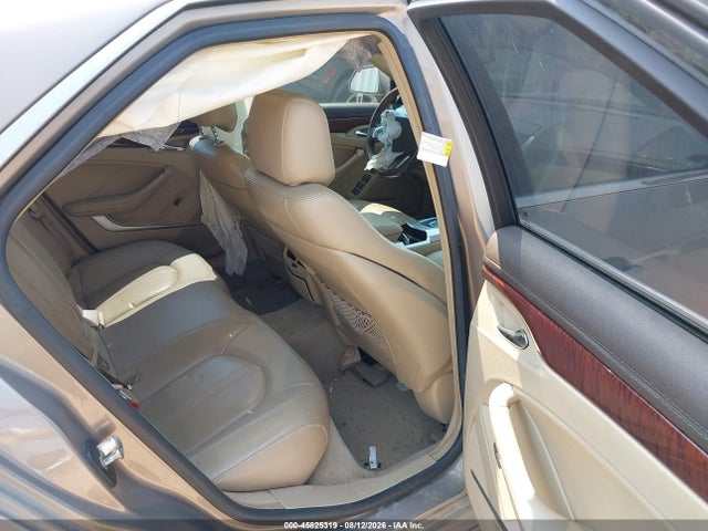 2008 Cadillac Cts Awd W/1sb მანქანა იყიდება აუქციონზე, vin: 1G6DT57V580151065, აუქციონის ნომერი: 45825319