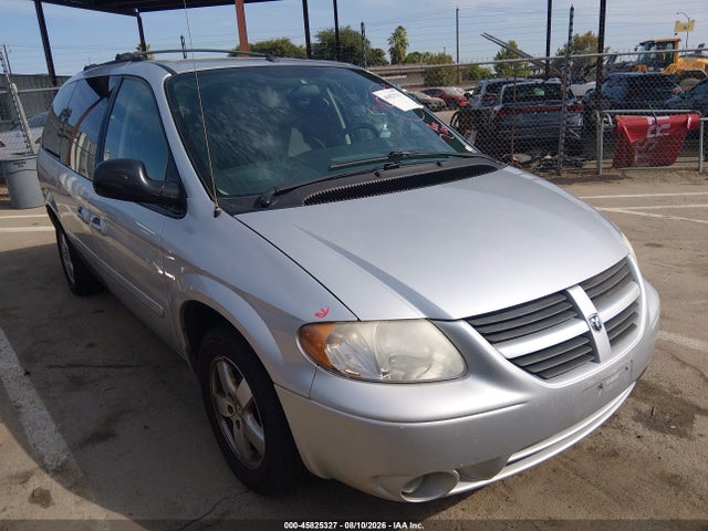 2007 Dodge Grand Caravan Sxt მანქანა იყიდება აუქციონზე, vin: 2D4GP44L17R148165, აუქციონის ნომერი: 45825327