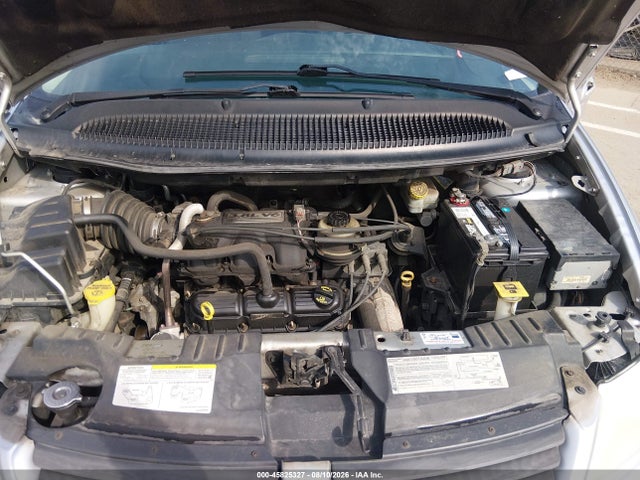 2007 Dodge Grand Caravan Sxt მანქანა იყიდება აუქციონზე, vin: 2D4GP44L17R148165, აუქციონის ნომერი: 45825327