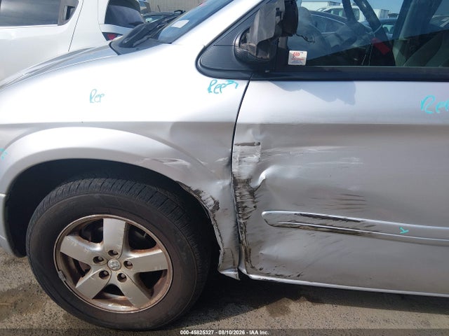 2007 Dodge Grand Caravan Sxt მანქანა იყიდება აუქციონზე, vin: 2D4GP44L17R148165, აუქციონის ნომერი: 45825327