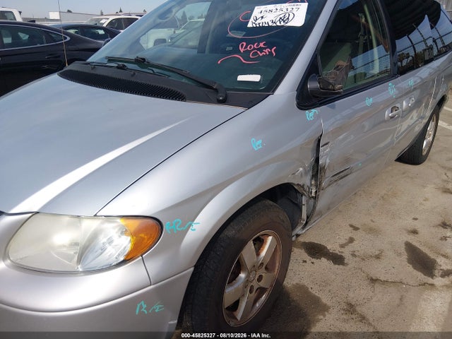 2007 Dodge Grand Caravan Sxt მანქანა იყიდება აუქციონზე, vin: 2D4GP44L17R148165, აუქციონის ნომერი: 45825327