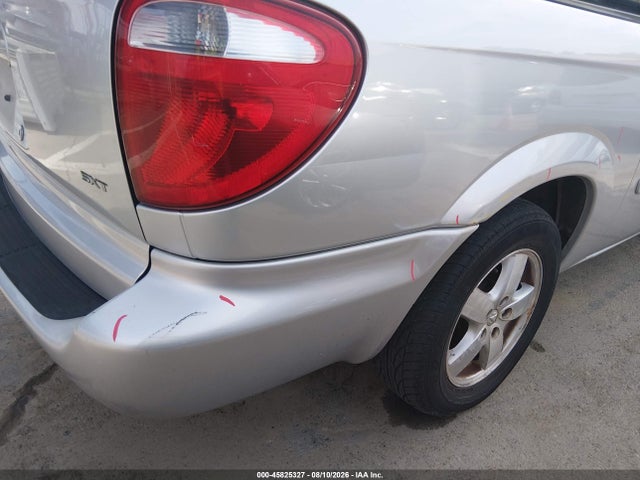 2007 Dodge Grand Caravan Sxt მანქანა იყიდება აუქციონზე, vin: 2D4GP44L17R148165, აუქციონის ნომერი: 45825327