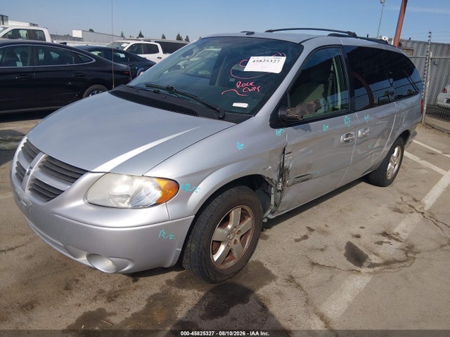 2007 Dodge Grand Caravan Sxt მანქანა იყიდება აუქციონზე, vin: 2D4GP44L17R148165, აუქციონის ნომერი: 45825327