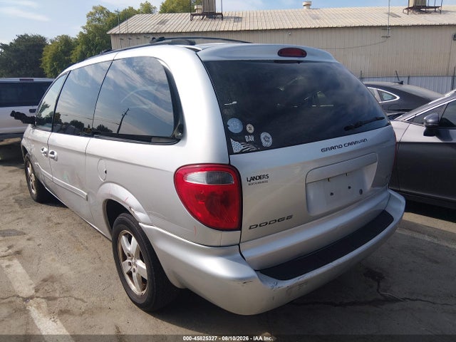 2007 Dodge Grand Caravan Sxt მანქანა იყიდება აუქციონზე, vin: 2D4GP44L17R148165, აუქციონის ნომერი: 45825327