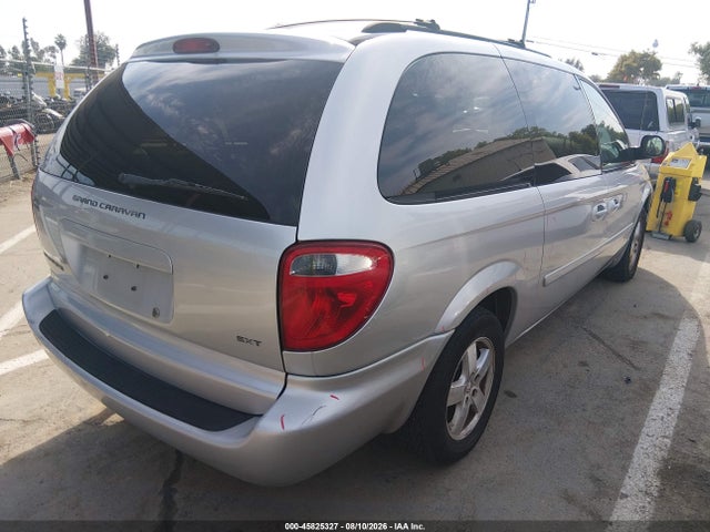 2007 Dodge Grand Caravan Sxt მანქანა იყიდება აუქციონზე, vin: 2D4GP44L17R148165, აუქციონის ნომერი: 45825327