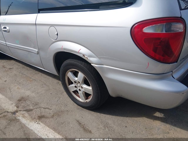 2007 Dodge Grand Caravan Sxt მანქანა იყიდება აუქციონზე, vin: 2D4GP44L17R148165, აუქციონის ნომერი: 45825327
