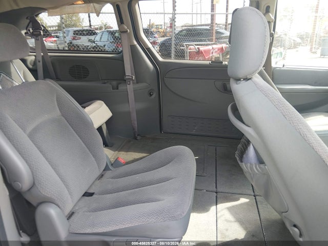 2007 Dodge Grand Caravan Sxt მანქანა იყიდება აუქციონზე, vin: 2D4GP44L17R148165, აუქციონის ნომერი: 45825327