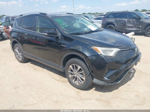 45825329 :رقم المزاد ، JTMRJREV2JD158119 vin ، 2018 Toyota Rav4 Hybrid Xle مزاد بيع