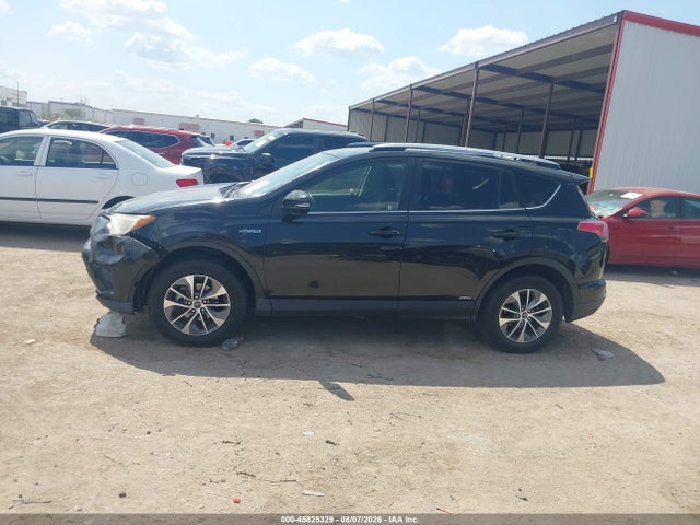 45825329 :رقم المزاد ، JTMRJREV2JD158119 vin ، 2018 Toyota Rav4 Hybrid Xle مزاد بيع