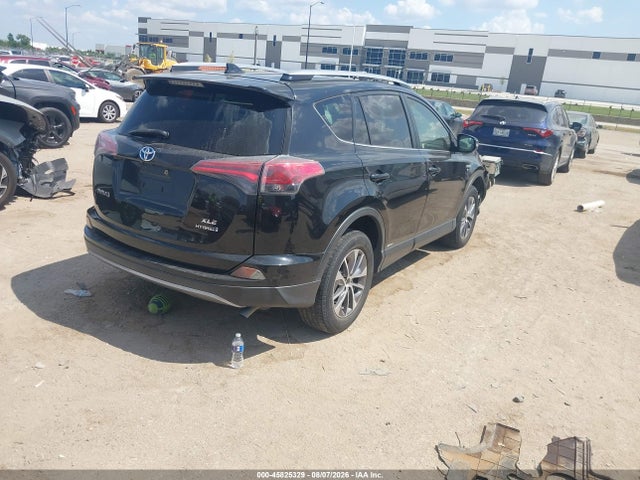 45825329 :رقم المزاد ، JTMRJREV2JD158119 vin ، 2018 Toyota Rav4 Hybrid Xle مزاد بيع