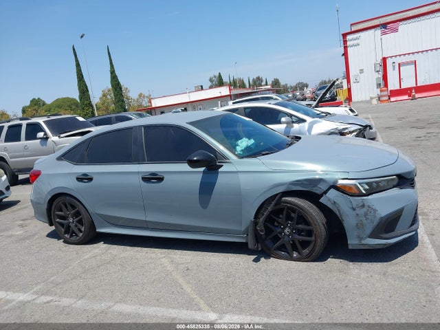Honda Civic Sport 2022 2HGFE2F52NH556101 Image 13