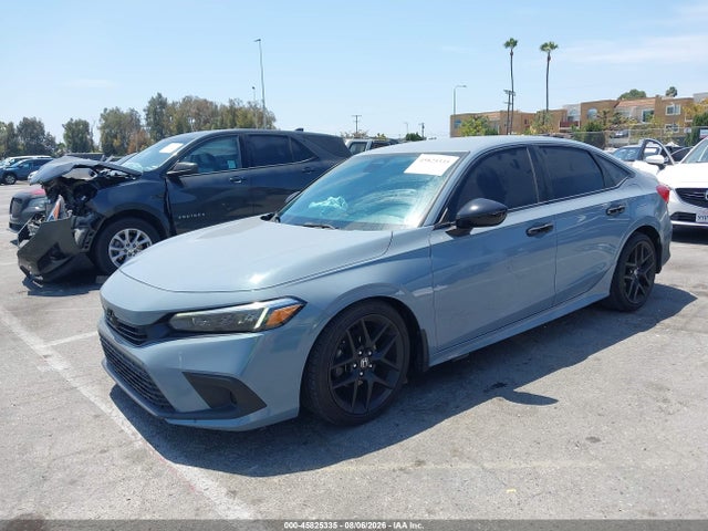 2HGFE2F52NH556101 Honda Civic Sport