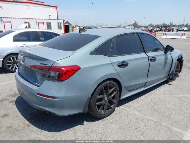 Honda Civic Sport 2022 2HGFE2F52NH556101 Image 4