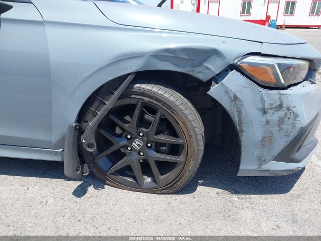 Honda Civic Sport 2022 2HGFE2F52NH556101 Image 6