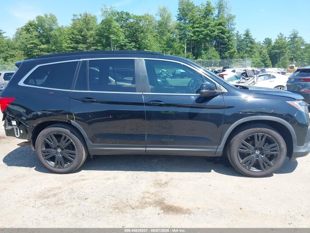 Продаж на аукціоні авто 2021 Honda Pilot Awd Special Edition, vin: 5FNYF6H27MB065445, номер лоту: 45825337