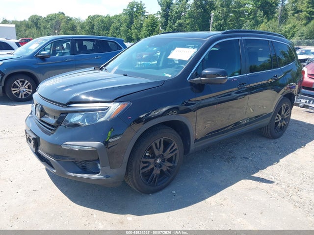 Продаж на аукціоні авто 2021 Honda Pilot Awd Special Edition, vin: 5FNYF6H27MB065445, номер лоту: 45825337