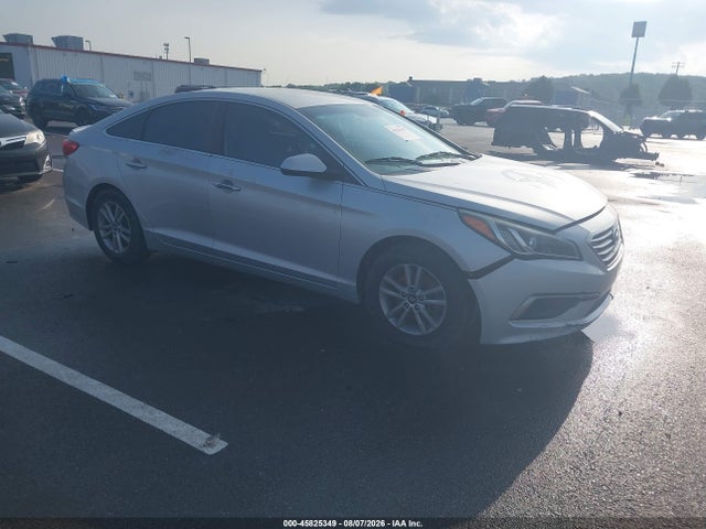 2017 Hyundai Sonata მანქანა იყიდება აუქციონზე, vin: 5NPE24AF9HH493251, აუქციონის ნომერი: 45825349