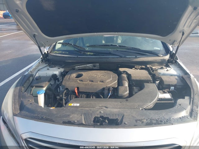 2017 Hyundai Sonata მანქანა იყიდება აუქციონზე, vin: 5NPE24AF9HH493251, აუქციონის ნომერი: 45825349
