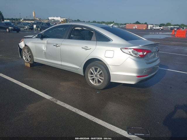 2017 Hyundai Sonata მანქანა იყიდება აუქციონზე, vin: 5NPE24AF9HH493251, აუქციონის ნომერი: 45825349