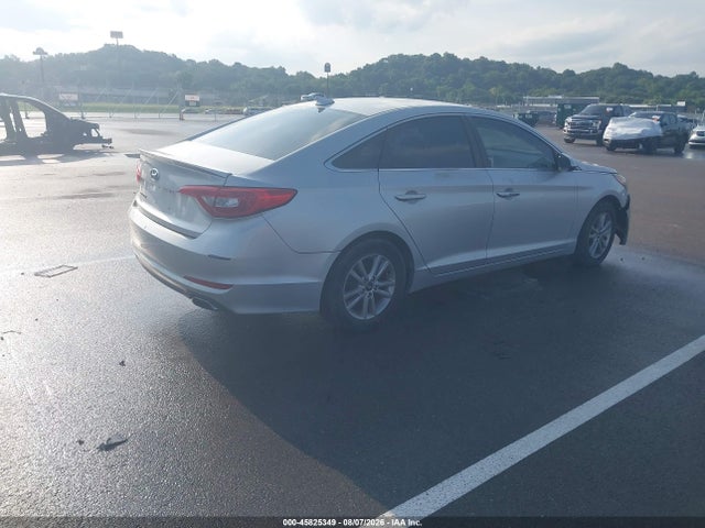 2017 Hyundai Sonata მანქანა იყიდება აუქციონზე, vin: 5NPE24AF9HH493251, აუქციონის ნომერი: 45825349