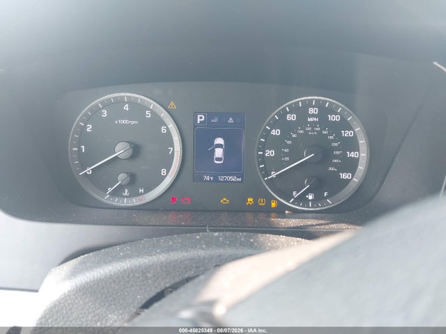 2017 Hyundai Sonata მანქანა იყიდება აუქციონზე, vin: 5NPE24AF9HH493251, აუქციონის ნომერი: 45825349