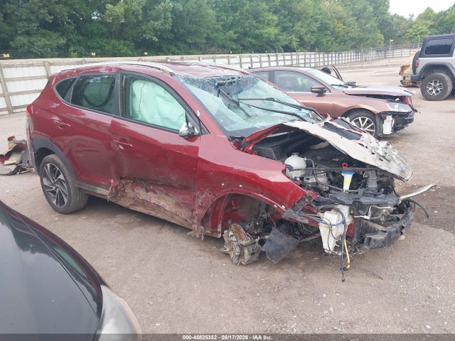 Aukcja sprzedaży 2020 Hyundai Tucson Sport, vin: KM8J3CAL3LU125539, numer aukcji: 45825352