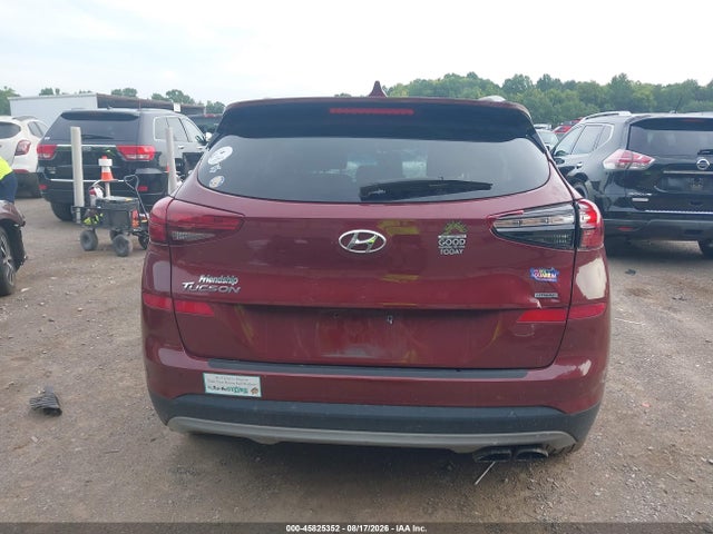Aukcja sprzedaży 2020 Hyundai Tucson Sport, vin: KM8J3CAL3LU125539, numer aukcji: 45825352