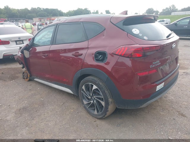 Aukcja sprzedaży 2020 Hyundai Tucson Sport, vin: KM8J3CAL3LU125539, numer aukcji: 45825352