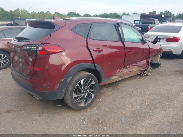 Aukcja sprzedaży 2020 Hyundai Tucson Sport, vin: KM8J3CAL3LU125539, numer aukcji: 45825352