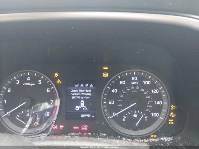 Aukcja sprzedaży 2020 Hyundai Tucson Sport, vin: KM8J3CAL3LU125539, numer aukcji: 45825352