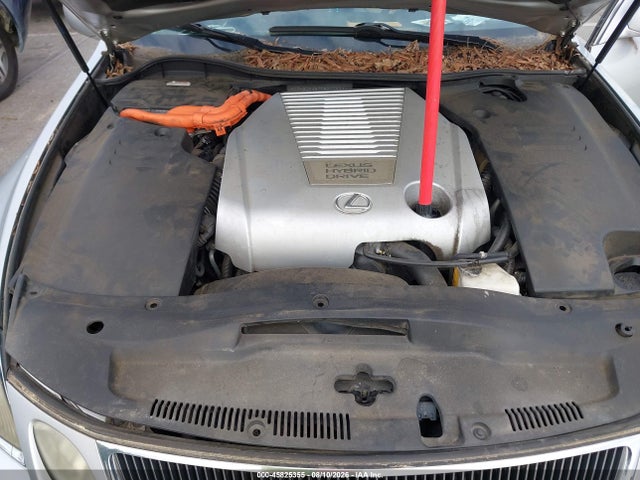 45825355 :رقم المزاد ، JTHBC96S775007536 vin ، 2007 Lexus Gs 450h مزاد بيع