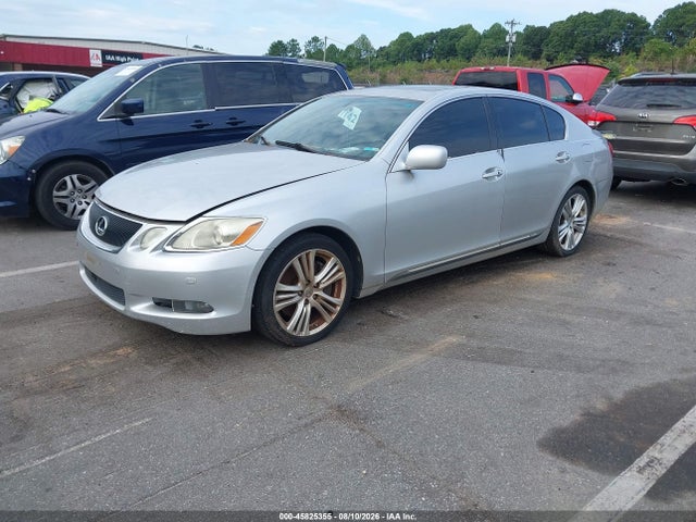 45825355 :رقم المزاد ، JTHBC96S775007536 vin ، 2007 Lexus Gs 450h مزاد بيع