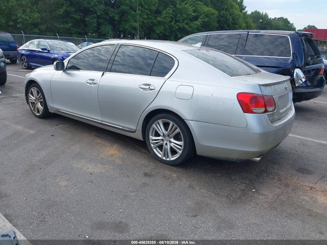 45825355 :رقم المزاد ، JTHBC96S775007536 vin ، 2007 Lexus Gs 450h مزاد بيع