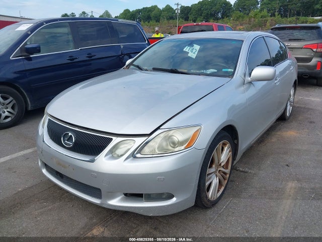 45825355 :رقم المزاد ، JTHBC96S775007536 vin ، 2007 Lexus Gs 450h مزاد بيع