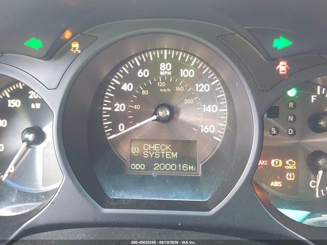 45825355 :رقم المزاد ، JTHBC96S775007536 vin ، 2007 Lexus Gs 450h مزاد بيع