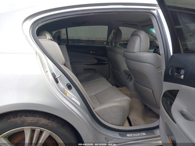 45825355 :رقم المزاد ، JTHBC96S775007536 vin ، 2007 Lexus Gs 450h مزاد بيع