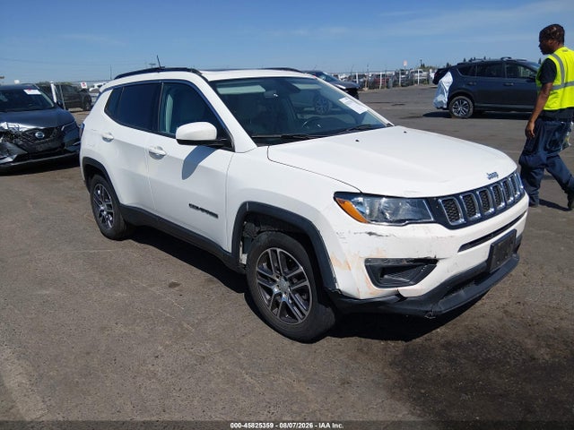Aukcja sprzedaży 2019 Jeep Compass Sun And Wheel Fwd, vin: 3C4NJCBBXKT614711, numer aukcji: 45825359