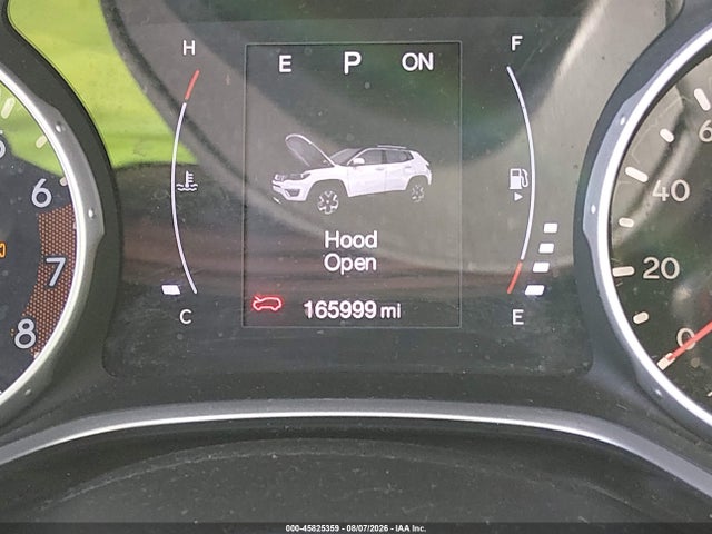 3C4NJCBBXKT614711 Jeep Compass Sun And Wheel Fwd