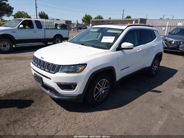 3C4NJCBBXKT614711 Jeep Compass Sun And Wheel Fwd