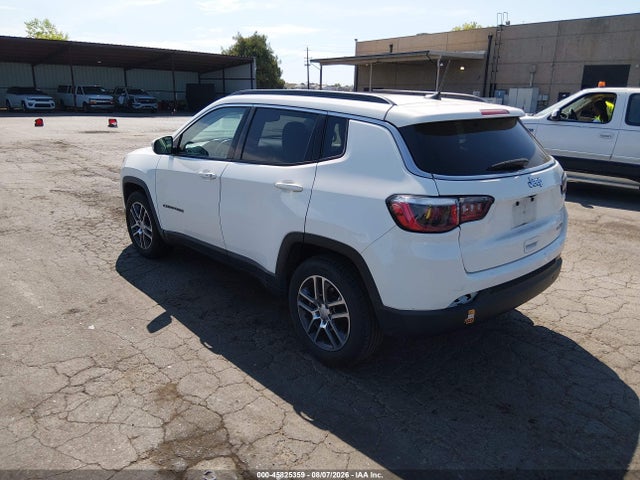 3C4NJCBBXKT614711 Jeep Compass Sun And Wheel Fwd