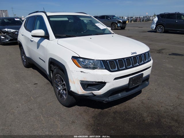 3C4NJCBBXKT614711 Jeep Compass Sun And Wheel Fwd