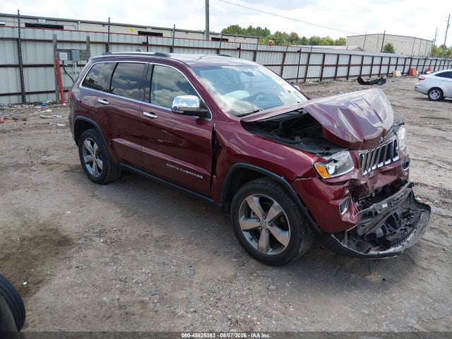 Aukcja sprzedaży 2016 Jeep Grand Cherokee Limited, vin: 1C4RJEBG3GC320966, numer aukcji: 45825363
