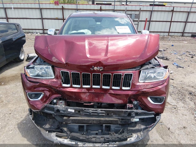 Aukcja sprzedaży 2016 Jeep Grand Cherokee Limited, vin: 1C4RJEBG3GC320966, numer aukcji: 45825363