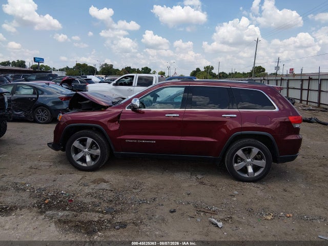 Aukcja sprzedaży 2016 Jeep Grand Cherokee Limited, vin: 1C4RJEBG3GC320966, numer aukcji: 45825363