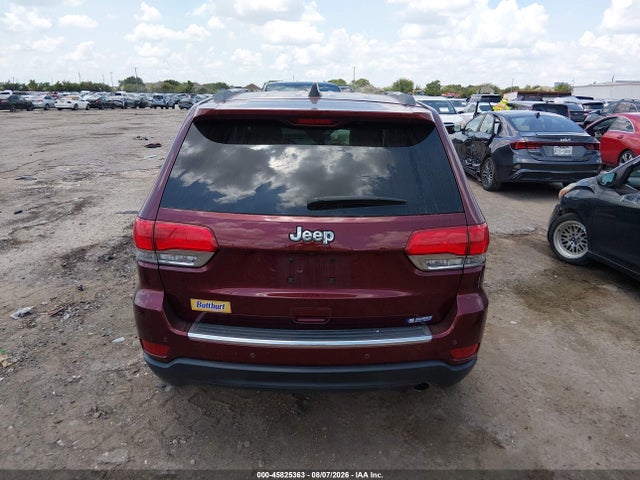 Aukcja sprzedaży 2016 Jeep Grand Cherokee Limited, vin: 1C4RJEBG3GC320966, numer aukcji: 45825363