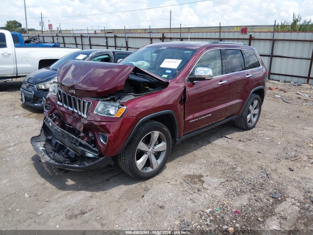 Aukcja sprzedaży 2016 Jeep Grand Cherokee Limited, vin: 1C4RJEBG3GC320966, numer aukcji: 45825363